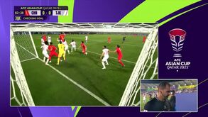 Polémica na Taça Asiática: golo anulado à China dá que falar