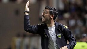 Tozé Marreco e o AVS SAD: «Quero a equipa guerreira e ambiciosa que fomos nos últimos jogos da Liga»