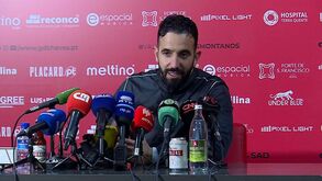 Rúben Amorim: «Há treinadores com sorte nestes dias»