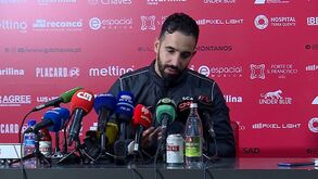 Rúben Amorim explica a saída de Quaresma ao intervalo: «Foi opção e foi difícil de tomar...»