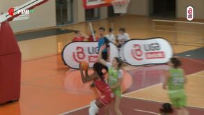 Liga Betclic feminina: o resumo do Imortal-Barcelos