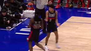 De levar as mãos à cabeça: os 5 segundos que descrevem a época dos Detroit Pistons na perfeição