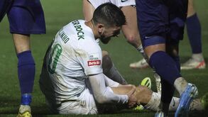 Trio do Sporting com queixas