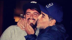 Filho de Maradona sem dúvidas: «Mataram o meu pai e tenho uma ideia de quem é o culpado»