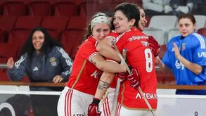 Benfica vence espanholas do Vila-Sana na Liga dos Campeões feminina