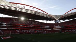 O onze do Benfica para o jogo com o Rio Ave