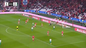 Guga, formado no Benfica, colocou o Rio Ave a vencer na Luz e não festejou
