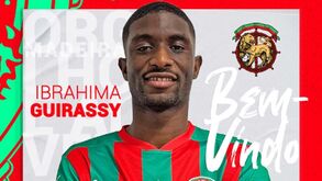 Guirassy é o primeiro reforço de inverno do Marítimo