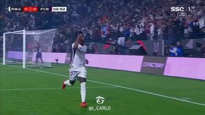 Real Madrid-Barcelona, 4-1: Vinícius foi super