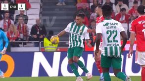 Aderllan expulso no Benfica-Rio Ave: os lances dos dois amarelos para o central