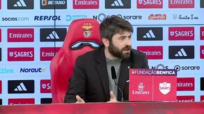 Luís Freire critica a arbitragem na Luz: «Quero ver o que a Liga vai dizer amanhã...»