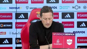 Roger Schmidt: «É muito importante, numa época com 60 jogos, ganhar quando as coisas se tornam duras»