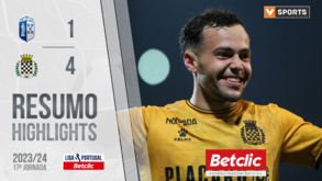 O resumo do Vizela-Boavista: golos, casos e outros lances