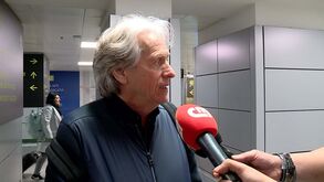 Jorge Jesus e o regresso à Luz: «Fiquei maravilhado com as luzes»