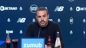 Artur Jorge e a derrota no Dragão: «Tivemos dificuldades em impor o nosso jogo»