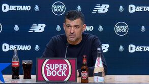 Sérgio Conceição: «Sinceramente não me importava nada de ter aqui o Taremi e o Zaidu»