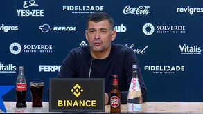 Sérgio Conceição: «Já tive tantos momentos, tantos equipas, tantos sistemas...»