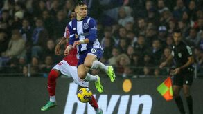 As notas dos jogadores do FC Porto frente ao Sp. Braga: Chico revigorante