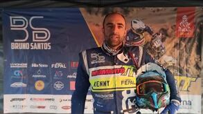 Bruno Santos no Dakar'2024: «Estão gastas as forças recuperadas no dia de descanso... mas isto é o Dakar»