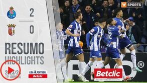 A crónica do FC Porto-Sp. Braga, 2-0: O efeito Amoreira em neoclássico azul