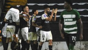 Caldas-Sporting B, 1-0: Tarzan doma leão