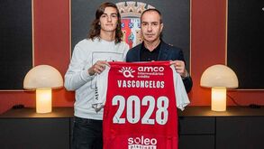 Promessa do Sp. Braga renova até 2028 e prepara-se para subir à equipa principal