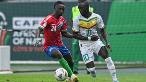 Senegal estreia-se na CAN com triunfo confortável frente à Gâmbia