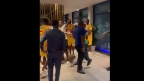 Gana a ferro e fogo: Tentaram bater ao selecionador nacional