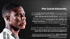 Bronca da Copa São Paulo: Capitão do Vasco ouve insultos racistas