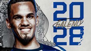 Oficial: Galeno renova contrato com o FC Porto