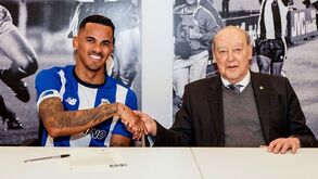 Pinto da Costa satisfeito com a renovação de Galeno: «Tem muito para dar ao FC Porto»