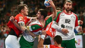 Tricampeã mundial Dinamarca não dá hipóteses a Portugal