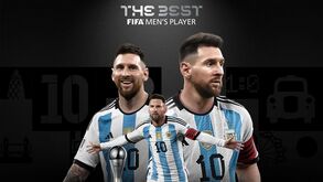 Messi e Haaland acabaram empatados: voto dos capitães deu 'The Best' ao argentino