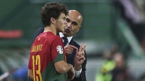 Roberto Martínez: «Nunca vi uma situação como João Neves. Em dois dias ganhou o respeito do balneário»