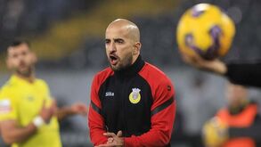 Daniel Sousa: «Não temos problemas de defrontar seja quem for... já o tínhamos mostrado com o Benfica»
