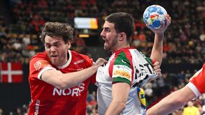 Dinamarca-Portugal, 37-27: campeões dão lição