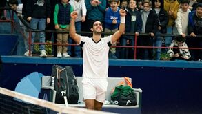 Nuno Borges impressiona em Melbourne