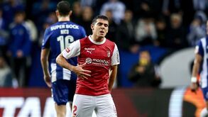 Quebra já se nota a meio da subida