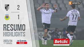 A crónica do V. Guimarães-Arouca, 2-1: jogar à apanhada numa cambalhota