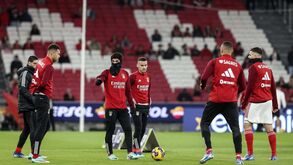 Plantel do Benfica goza folga hoje