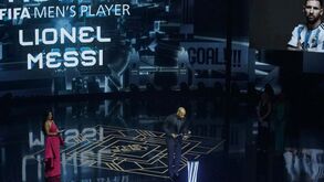 'The Best': coroação polémica de Messi