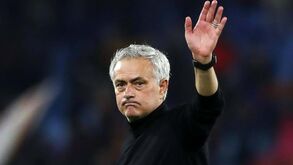 Roma despede José Mourinho
