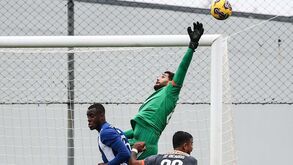 Pedro Trigueira eleito melhor guarda-redes da Liga Sabseg no mês de dezembro
