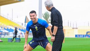 Luís Castro diz que Ronaldo está 