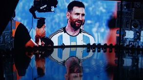 Silêncio nas redes sociais: 15 horas depois... Messi ainda não agradeceu prémio 'The Best'