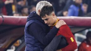 Paulo Dybala deixa mensagem a Mourinho: «Trabalhar contigo foi um prazer enorme»