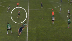 A polémica expulsão de Henrique Arreiol no jogo entre os sub-23 do Sporting e do Famalicão