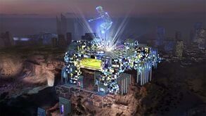 Impressionante: Arábia Saudita apresenta projeto de estádio futurista para receber Mundial'2034