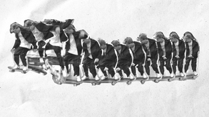 Está a caminho e vem de skate: Gustavo Ribeiro no Record