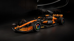 Fórmula 1: McLaren mostra a nova pele para 2024